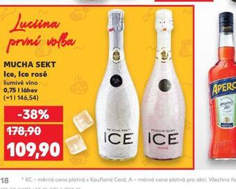 Kaufland Mucha sekt nabídka