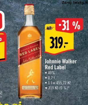Albert Johnnie walker red label nabídka