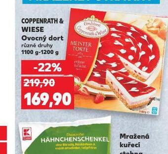 Kaufland Ovocný dort nabídka