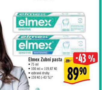 Albert Elmex zubní pasta nabídka