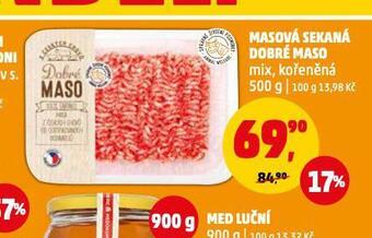 Penny Market Masová sekaná nabídka
