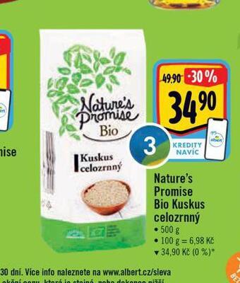 Albert Bio kuskus nabídka