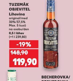 Kaufland Tuzemák objevitel nabídka
