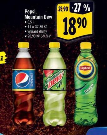 Albert Mountain dew nabídka