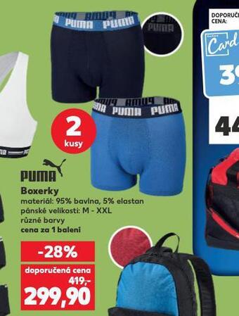Kaufland Boxerky nabídka