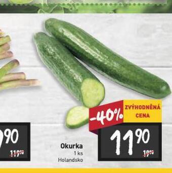 Billa Okurka nabídka