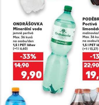 Kaufland Ondrášovka nabídka
