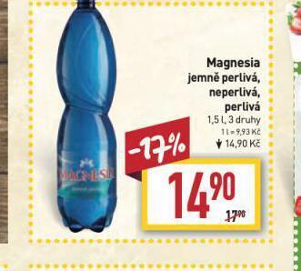 Billa Magnesia nabídka