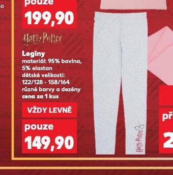 Kaufland Dětské legíny nabídka