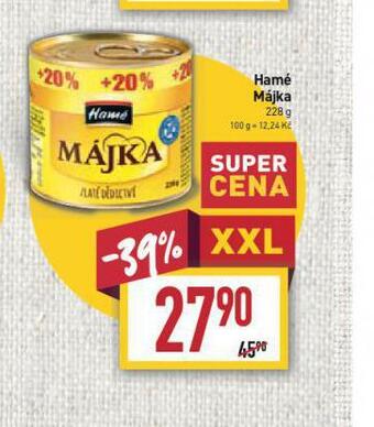 Billa Hamé májka nabídka