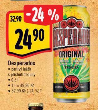 Albert Desperados nabídka