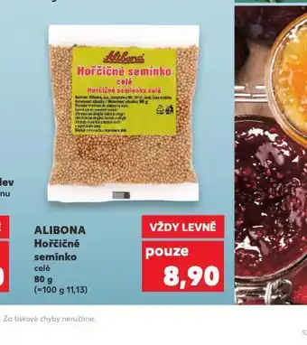 Kaufland Hořčičné semínko nabídka