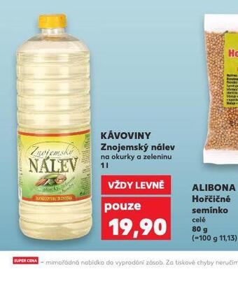 Znojemský nálev
