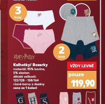 Kaufland Chlapecké boxerky nabídka