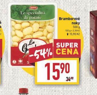 Billa Bramborové noky nabídka