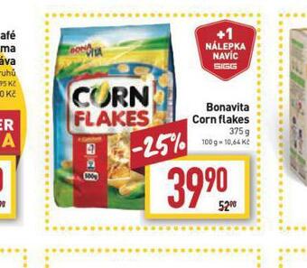 Billa Bonavita corn flakes nabídka