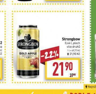 Billa Stronbow nabídka