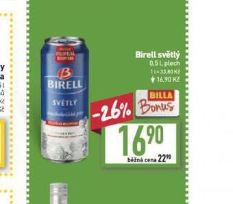 Billa Birell nabídka