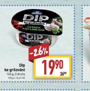 Billa Dip ke grilování nabídka