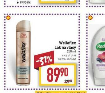 Wellaflex lak na vlasy