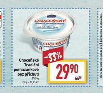 Billa Choceňské tradiční pomazánkové bez příchuti nabídka