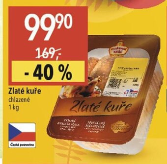 Globus Zlaté kuře chlazené 1 kg nabídka