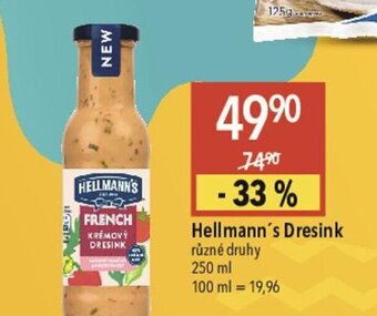 Globus Hellmann's Dresink nabídka