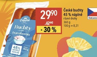 Globus České buchty nabídka