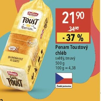 Globus Penam Toustový chléb nabídka