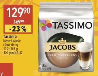 Globus Tassimo nabídka