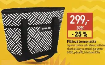 Globus Plážová termo taška tepelná izolace zabraňuje zahřívání nabídka
