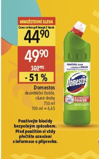 Globus Domestos nabídka