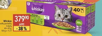 Globus Whiskas kapsičky pro kočky nabídka