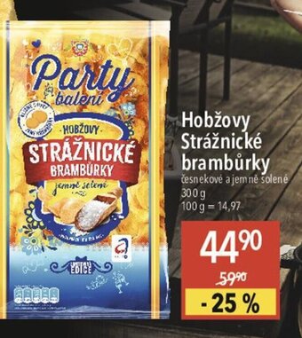 Globus Hobžovy Strážnické brambůrky nabídka