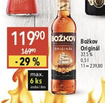 Globus Božkov Originál nabídka