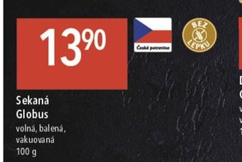 Globus Sekaná Globus nabídka