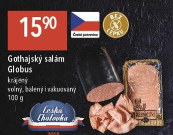 Globus Gothajský salám Globus nabídka