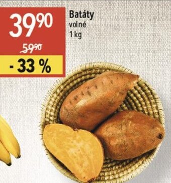 Globus Batáty volné 1 kg nabídka