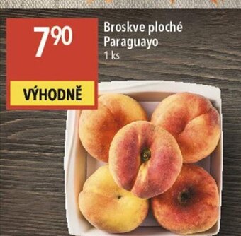 Globus Broskve ploché Paraguayo 1 ks nabídka