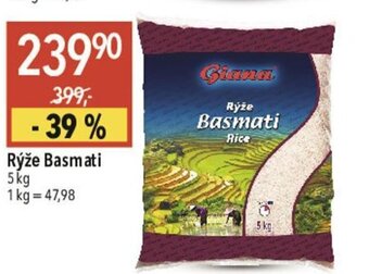 Globus Rýže Basmati nabídka