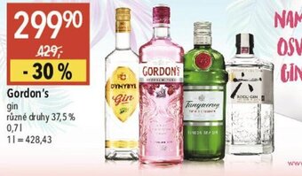 Globus Gordon's nabídka