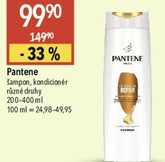 Globus Pantene šampon, kondicionér různé druhy 200-400 ml nabídka