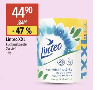 Globus Linteo XXL kuchyňská role, 2vrstvá nabídka