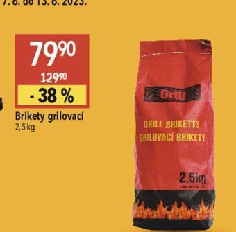 Globus Brikety grilovací nabídka