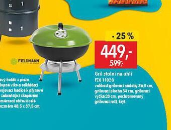 Globus Gril stolní na uhlí nabídka