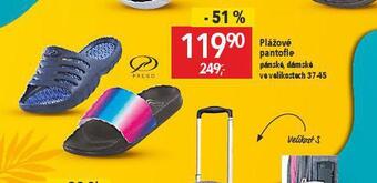 Globus Plážové pantofle nabídka