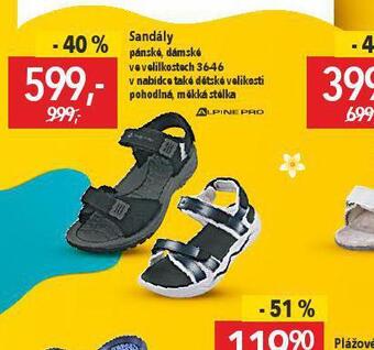 Globus Sandály nabídka