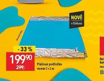 Globus Plážová podložka nabídka