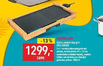 Globus Stolní elektrický gril nabídka