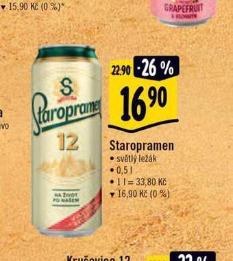 Albert Pivo staropramen 12 nabídka